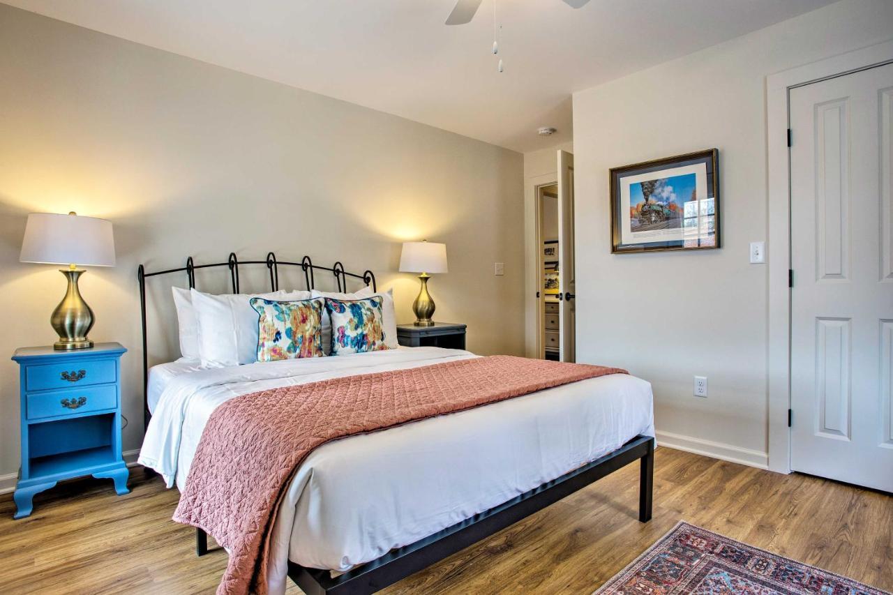 Saluda Main Street Retreat - Central Location! Exteriér fotografie