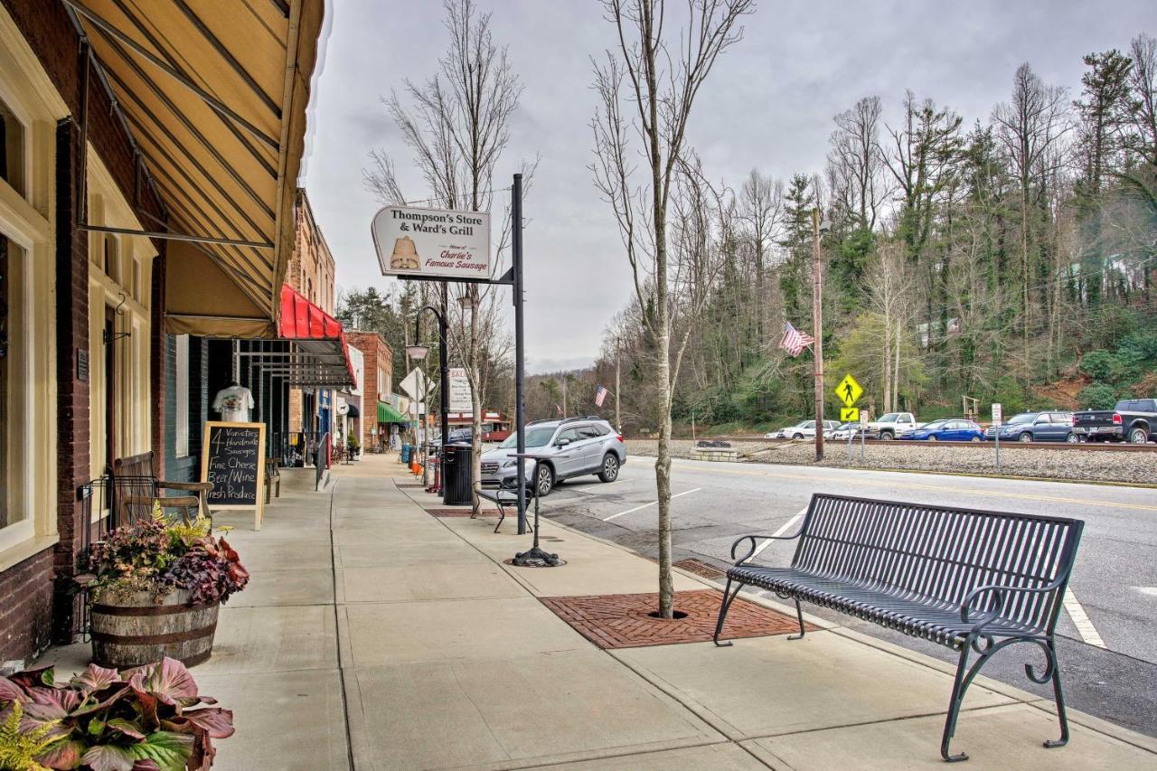 Saluda Main Street Retreat - Central Location! Exteriér fotografie