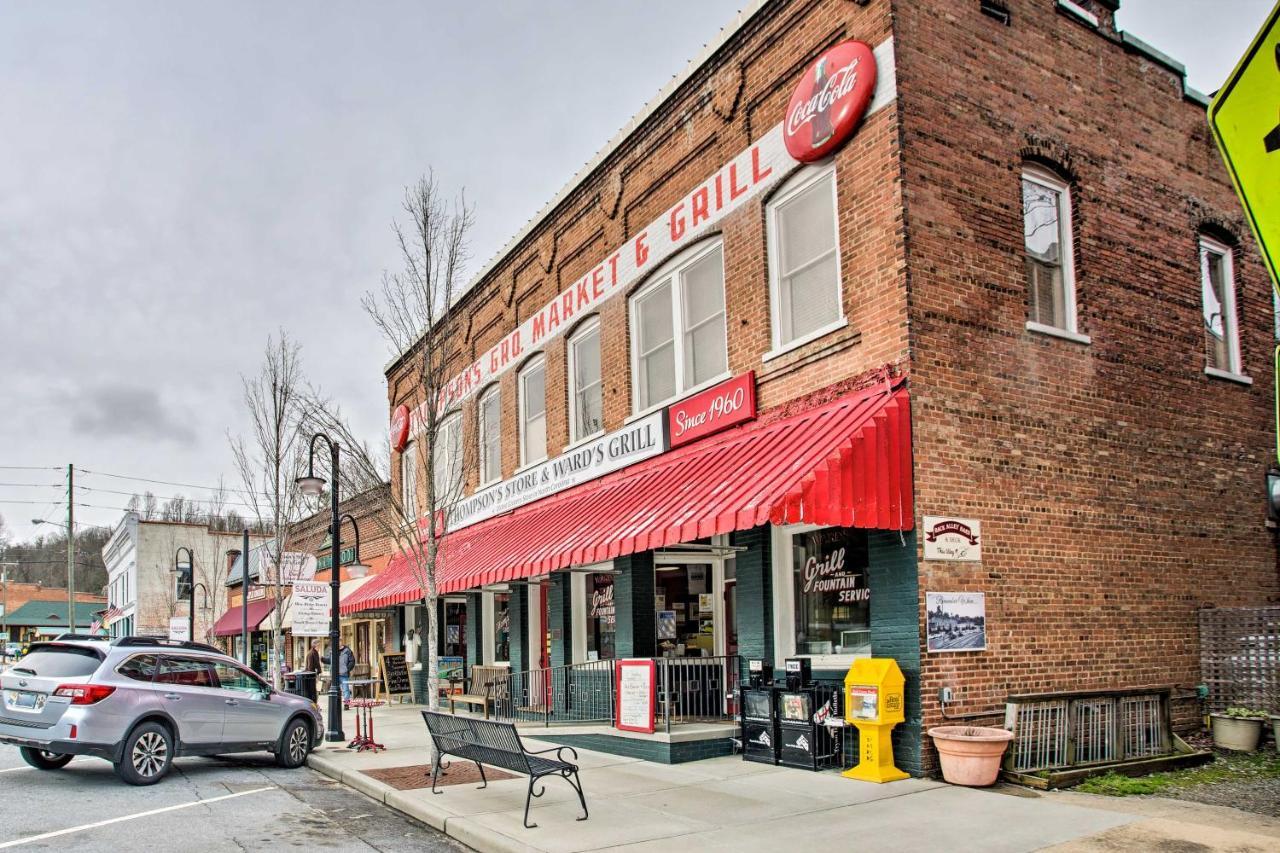 Saluda Main Street Retreat - Central Location! Exteriér fotografie