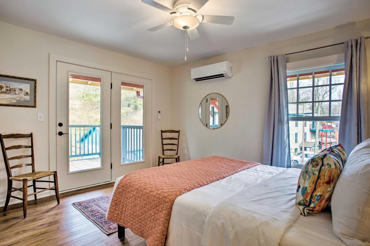 Saluda Main Street Retreat - Central Location! Exteriér fotografie