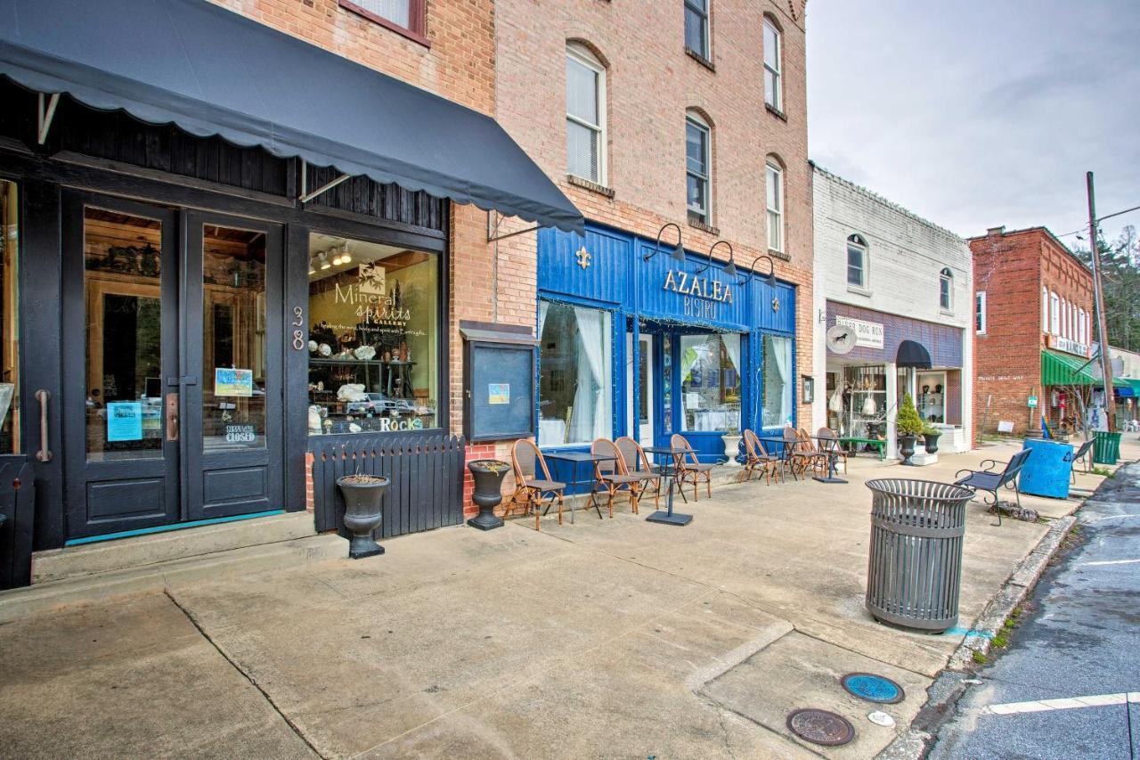 Saluda Main Street Retreat - Central Location! Exteriér fotografie