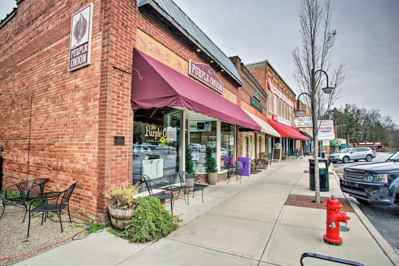 Saluda Main Street Retreat - Central Location! Exteriér fotografie