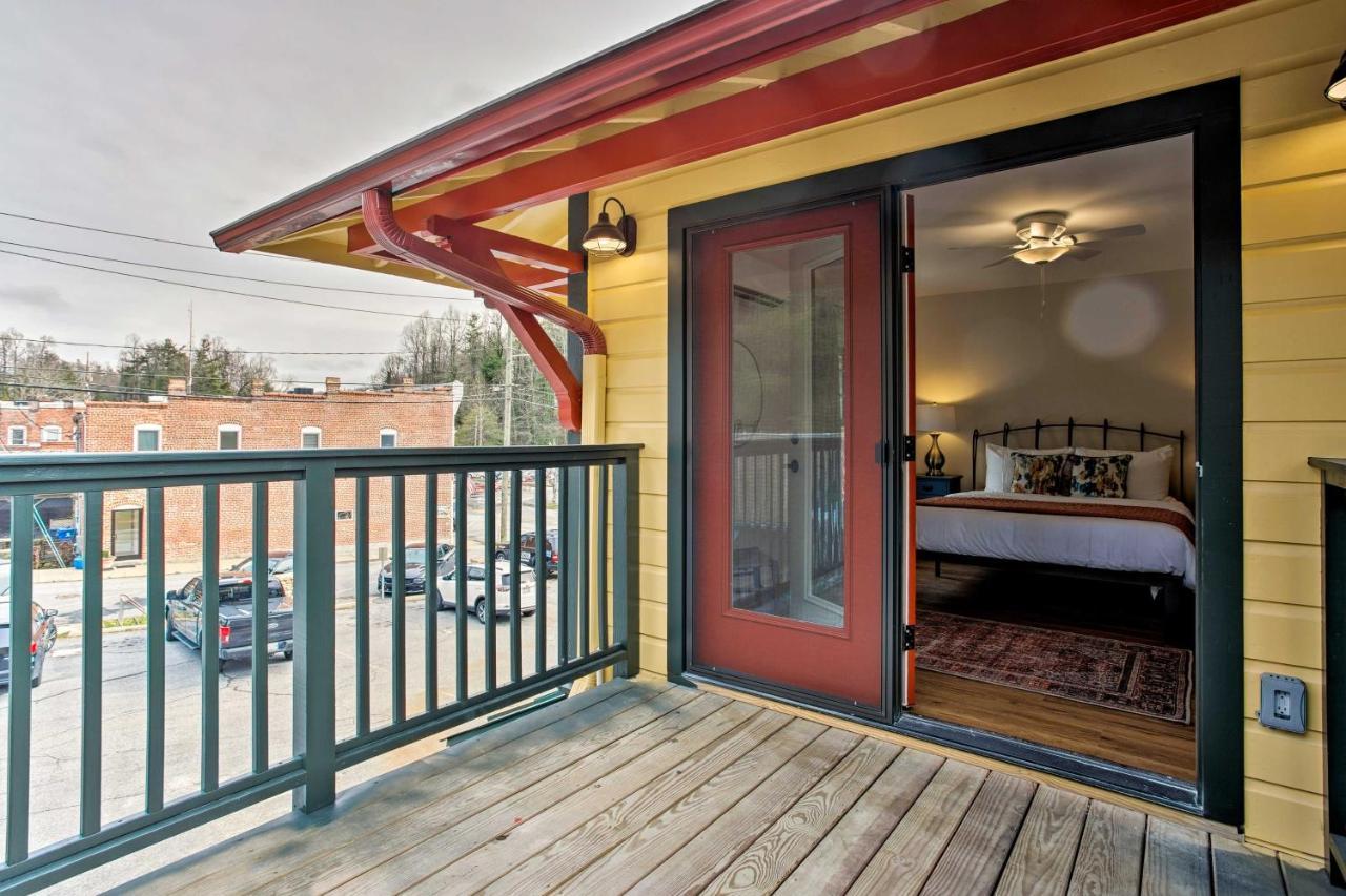 Saluda Main Street Retreat - Central Location! Exteriér fotografie